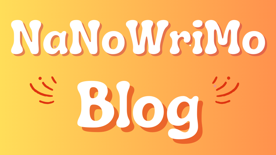 NaNoWriMo Blog