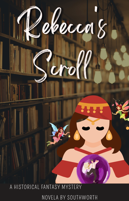 Rebeccas Scroll - Book Cov