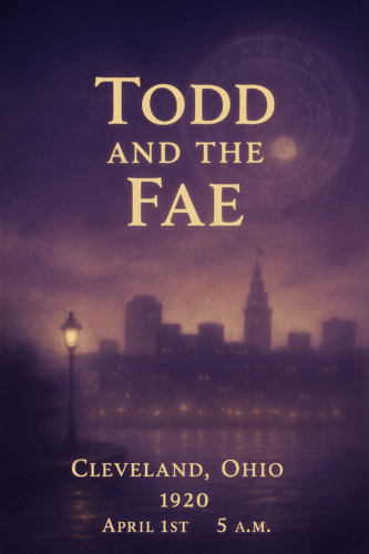 Todd and the Fae illustrated by ChatGPT