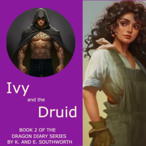 Ivy and the Druid Book Cover