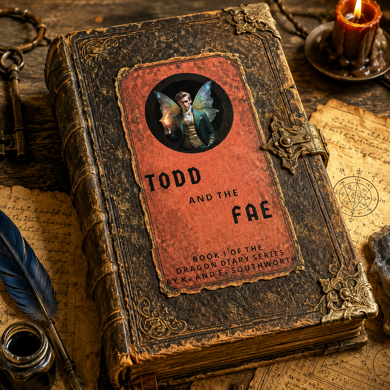 Todd and the Fae, Magic Book