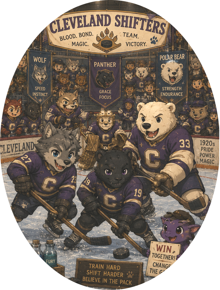 ARCANE HOCKEY LEAGUE DRAWS CROWDS WITH SPELLBOUND CONTESTS
