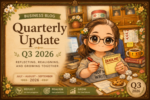 Quarterly review